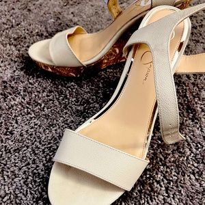 Jessica Simpson wedge sandals